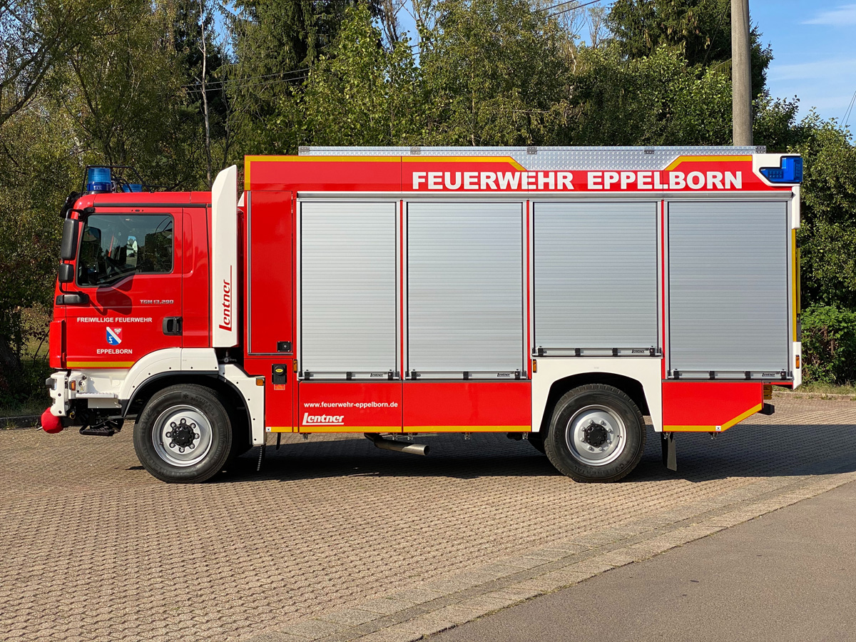 Feuerwehr Eppelborn - Galerie - Aufbaukurs für Motorsägenführer