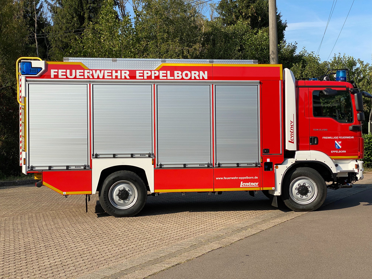 Feuerwehr Eppelborn - Galerie - Aufbaukurs für Motorsägenführer